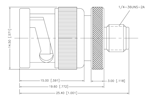 APH-SMAJ-BNCP by amphenol rf