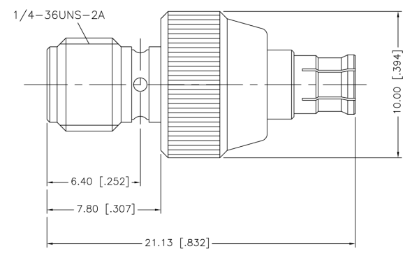 APH-SMAJ-MCXP by amphenol rf
