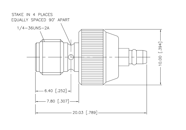 APH-SMAJ-MMCXP by amphenol rf