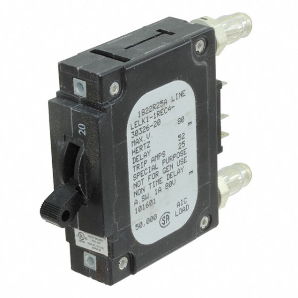LELK1-1REC4-30326-3 by sensata / airpax