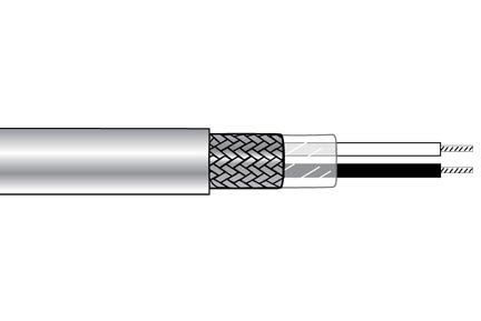 2837/2-WHITE-1000 by alpha wire