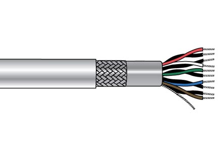 3480/12C-SLATE-1000 by alpha wire