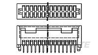 1-100317-5 by te connectivity / amp brand