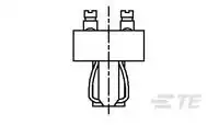 1-1103500-1 by te connectivity / amp brand