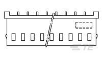 1-1470222-4 by te connectivity / amp brand