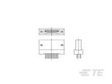 1-1589470-5 by te connectivity / amp brand