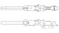 1-163085-1 by te connectivity / amp brand