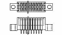 1-166089-5 by te connectivity / amp brand