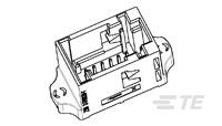 1-1719039-7 by te connectivity / amp brand
