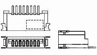 1-1734798-0 by te connectivity / amp brand