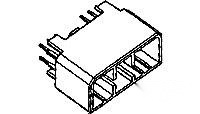 1-174960-6 by te connectivity / amp brand