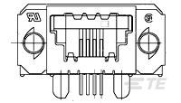 1-1761199-1 by te connectivity / amp brand