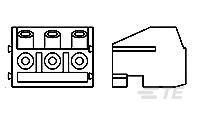 1-1776263-2 by te connectivity / amp brand