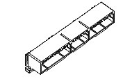 1-178764-6 by te connectivity / amp brand