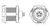 1-1877066-1 by te connectivity / amp brand