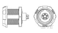 1-1877066-4 by te connectivity / amp brand