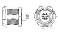 1-1877067-9 by te connectivity / amp brand