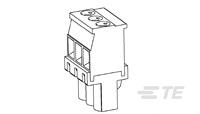 1-284045-3 by te connectivity / amp brand