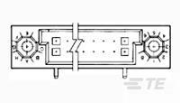 1-5532428-4 by te connectivity / amp brand
