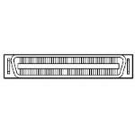 1-557102-7 by te connectivity / amp brand