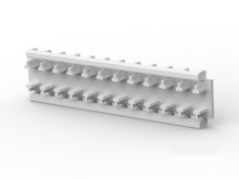1-643071-2 by te connectivity / amp brand