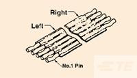 1-6437146-1 by te connectivity / amp brand