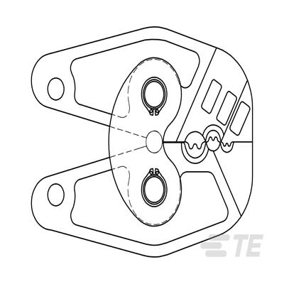 1-69363-0 by te connectivity / amp brand