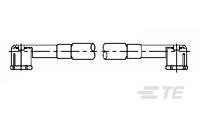 9952-1200-23 by te connectivity / amp brand