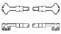 9960-1050-24 by te connectivity / amp brand