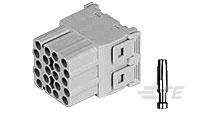 1103145-1 by te connectivity / amp brand