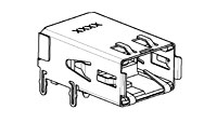 1364927-1 by te connectivity / amp brand