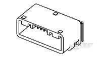 1376357-3 by te connectivity / amp brand