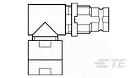 C42334A78A10 by te connectivity / p-b brand
