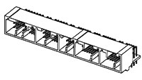 1438361-1 by te connectivity / amp brand