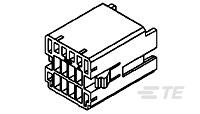 1473866-1 by te connectivity / amp brand