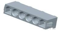 1586211-1 by te connectivity / amp brand