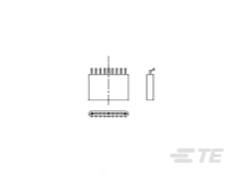1589451-1 by te connectivity / amp brand