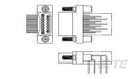 1589481-5 by te connectivity / amp brand