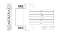 1589827-6 by te connectivity / amp brand