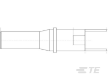 1604940-2 by te connectivity / amp brand