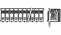 163680-1 by te connectivity / amp brand