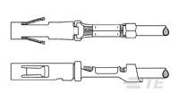 164169-4 by te connectivity / amp brand