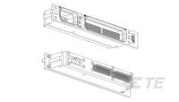 1663302-1 by te connectivity / amp brand