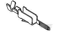 166635-1 by te connectivity / amp brand