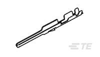 166679-4 by te connectivity / amp brand