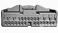 1674932-1 by te connectivity / amp brand