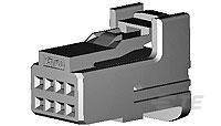 1717106-2 by te connectivity / amp brand