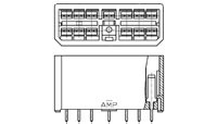 172034-1 by te connectivity / amp brand