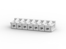 172520-7 by te connectivity / amp brand