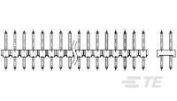1734508-8 by te connectivity / amp brand